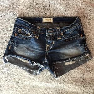 Big Star Jean Shorts